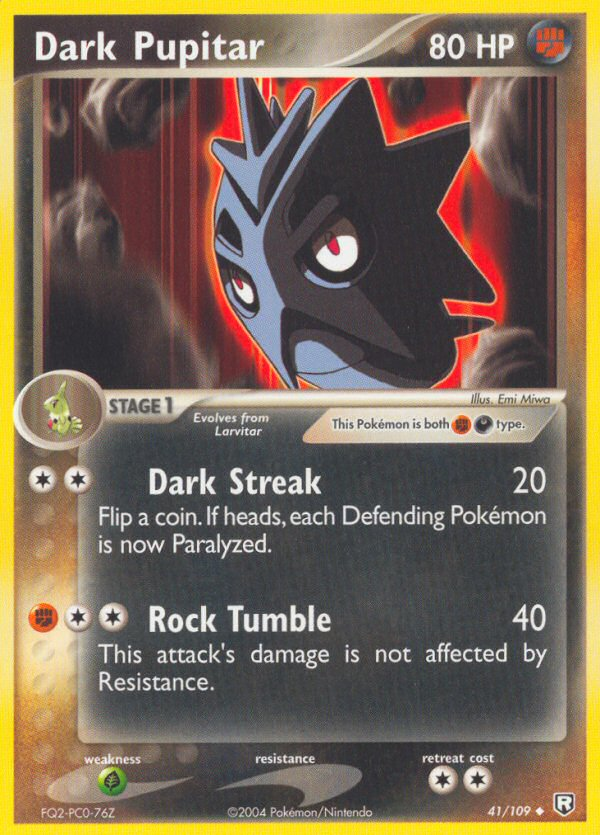 Dark Pupitar (41/109) [EX: Team Rocket Returns] | Gear Gaming Bentonville