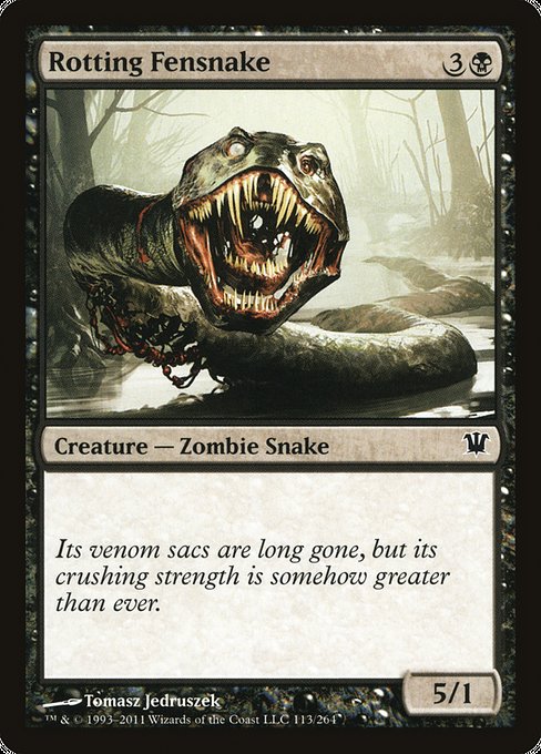 Rotting Fensnake [Innistrad] | Gear Gaming Bentonville