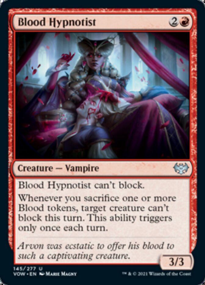 Blood Hypnotist [Innistrad: Crimson Vow] | Gear Gaming Bentonville