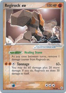 Regirock ex (98/101) (Mewtrick - Jason Klaczynski) [World Championships 2006] | Gear Gaming Bentonville