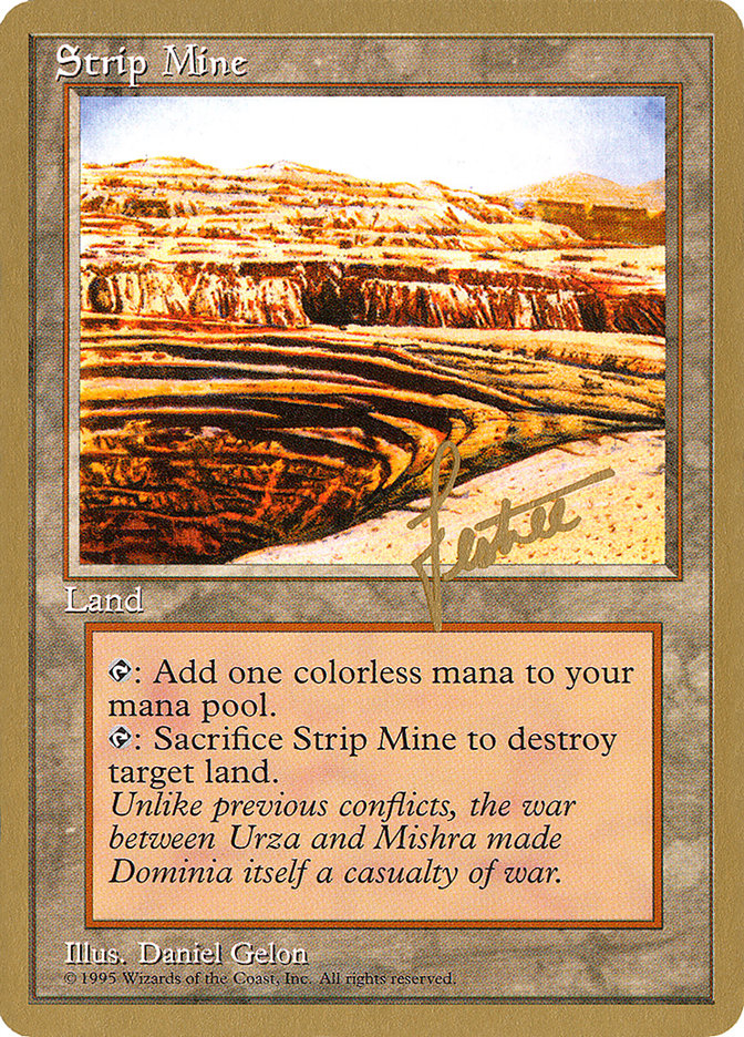 Strip Mine (Bertrand Lestree) [Pro Tour Collector Set] | Gear Gaming Bentonville