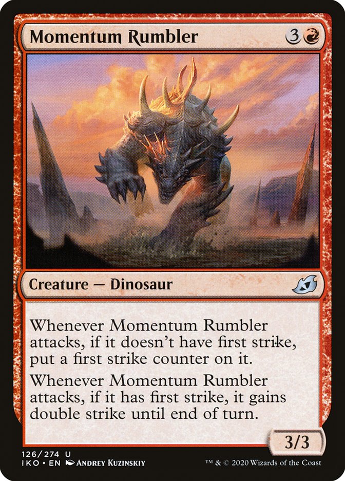 Momentum Rumbler [Ikoria: Lair of Behemoths] | Gear Gaming Bentonville