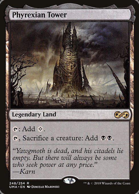 Phyrexian Tower [Ultimate Masters] | Gear Gaming Bentonville