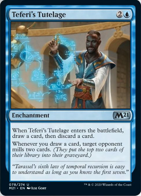 Teferi's Tutelage [Core Set 2021] | Gear Gaming Bentonville