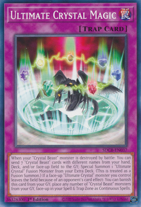 Ultimate Crystal Magic [SDCB-EN037] Common | Gear Gaming Bentonville