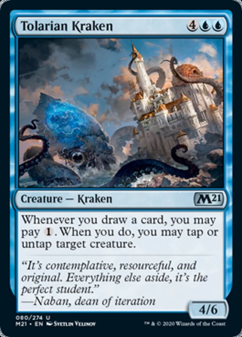 Tolarian Kraken [Core Set 2021] | Gear Gaming Bentonville