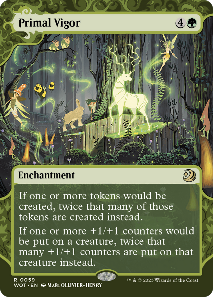 Primal Vigor [Wilds of Eldraine: Enchanting Tales] | Gear Gaming Bentonville