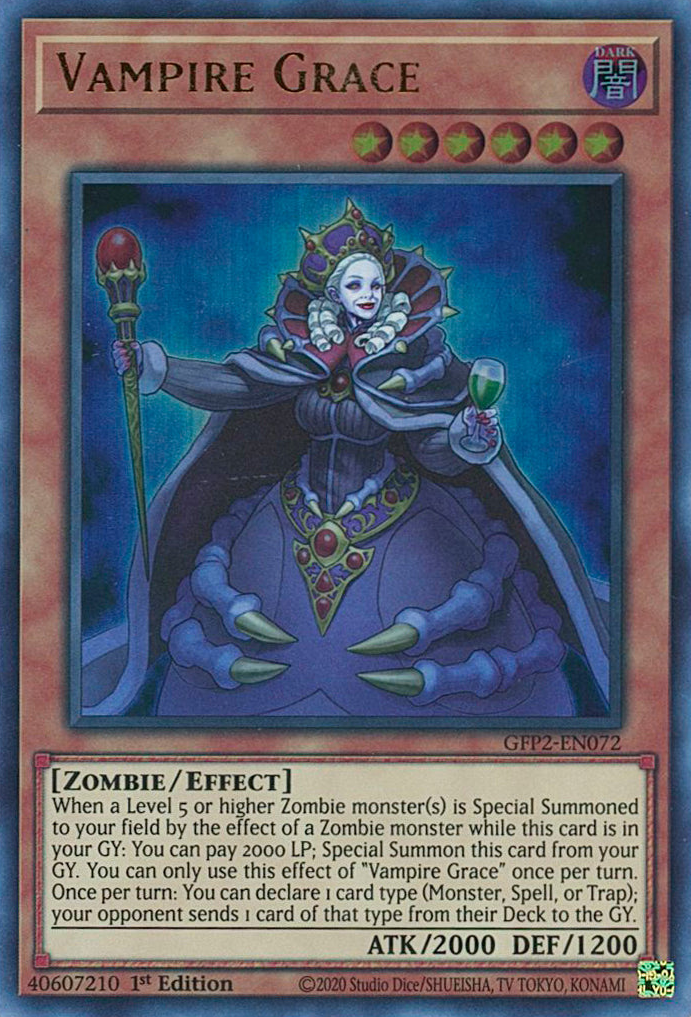 Vampire Grace [GFP2-EN072] Ultra Rare | Gear Gaming Bentonville