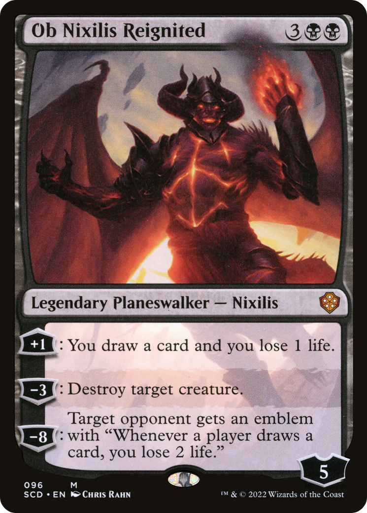 Ob Nixilis Reignited [Starter Commander Decks] | Gear Gaming Bentonville