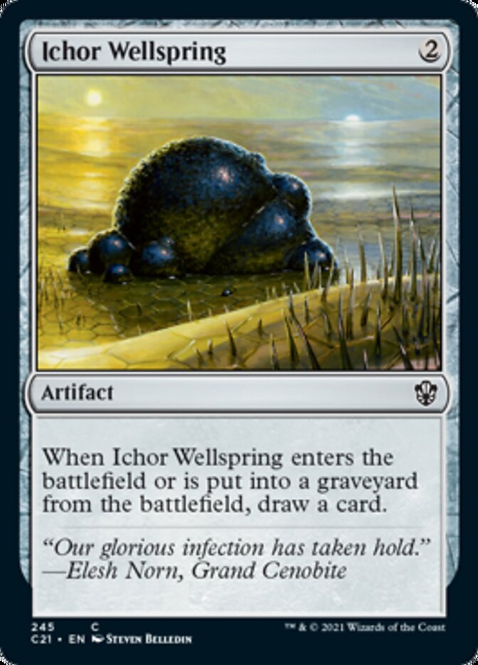 Ichor Wellspring [Commander 2021] | Gear Gaming Bentonville