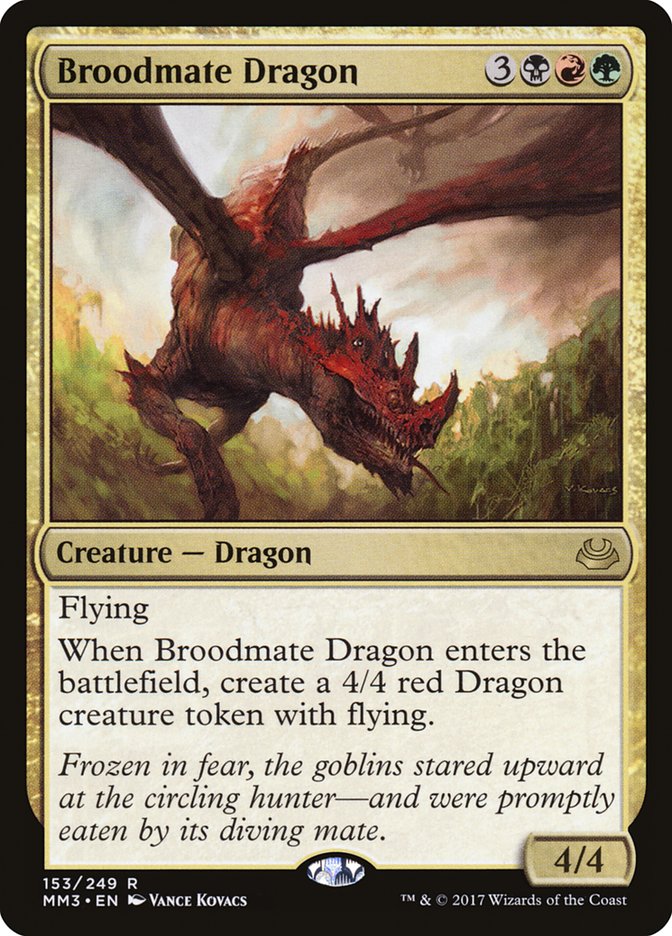 Broodmate Dragon [Modern Masters 2017] | Gear Gaming Bentonville