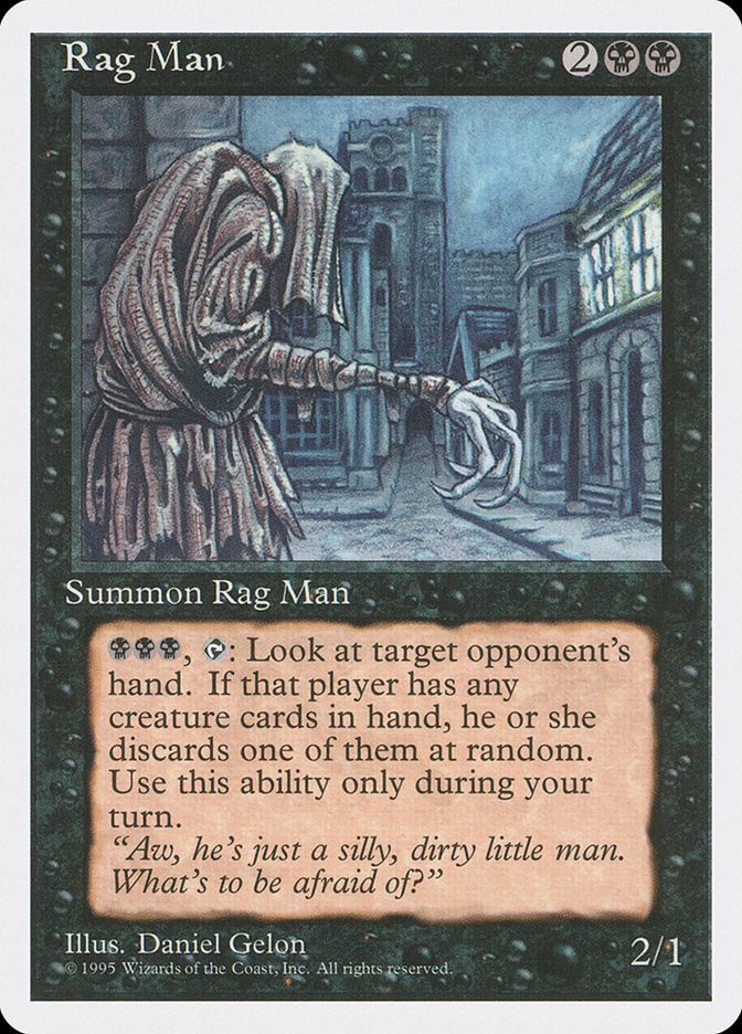 Rag Man [Fourth Edition] | Gear Gaming Bentonville