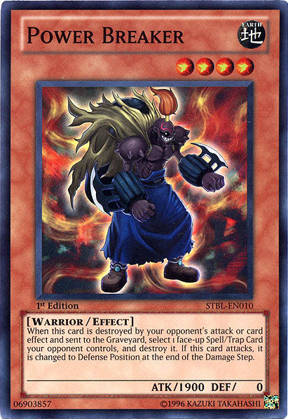 Power Breaker [STBL-EN010] Super Rare | Gear Gaming Bentonville