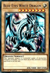 Blue-Eyes White Dragon [LDS2-EN001] Ultra Rare | Gear Gaming Bentonville