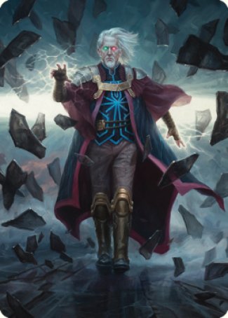 Urza, Planeswalker Art Card [The Brothers' War Art Series] | Gear Gaming Bentonville