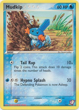 Mudkip (4/5) [Kids WB Promos] | Gear Gaming Bentonville