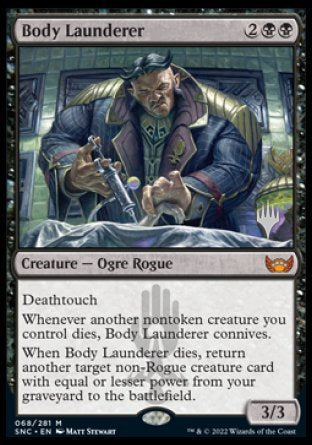 Body Launderer (Promo Pack) [Streets of New Capenna Promos] | Gear Gaming Bentonville