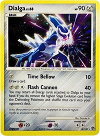 Dialga (16/106) (Cosmos Holo) (Theme Deck Exclusive) [Diamond & Pearl: Great Encounters] | Gear Gaming Bentonville