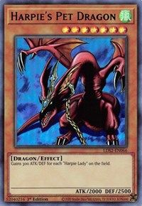 Harpie's Pet Dragon (Blue) [LDS2-EN066] Ultra Rare | Gear Gaming Bentonville