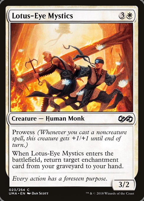 Lotus-Eye Mystics [Ultimate Masters] | Gear Gaming Bentonville