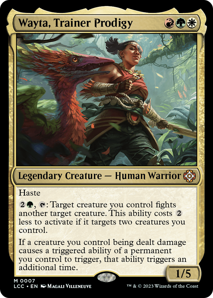 Wayta, Trainer Prodigy [The Lost Caverns of Ixalan Commander] | Gear Gaming Bentonville