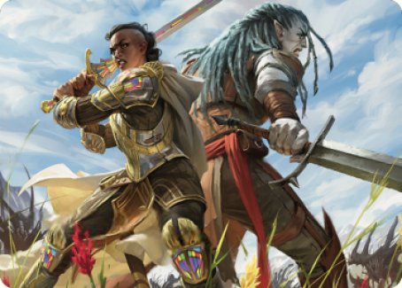 Join Forces Art Card [Dominaria United Art Series] | Gear Gaming Bentonville