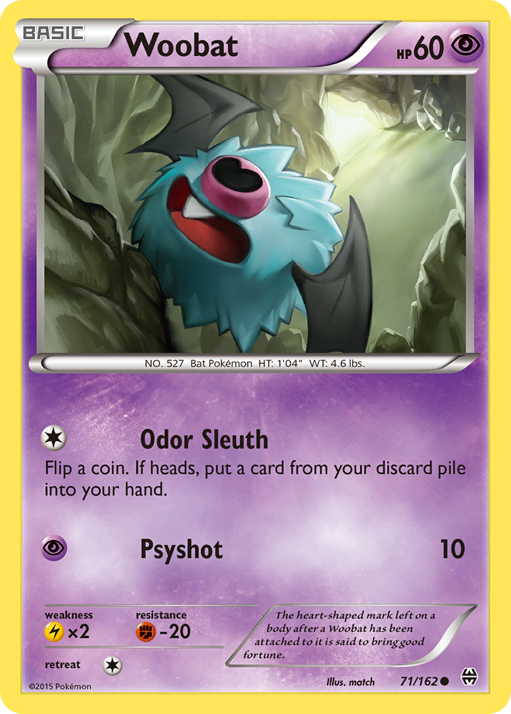 Woobat (71/162) [XY: BREAKthrough] | Gear Gaming Bentonville