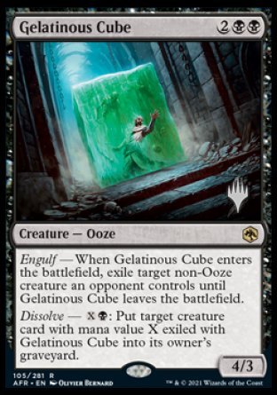 Gelatinous Cube (Promo Pack) [Dungeons & Dragons: Adventures in the Forgotten Realms Promos] | Gear Gaming Bentonville