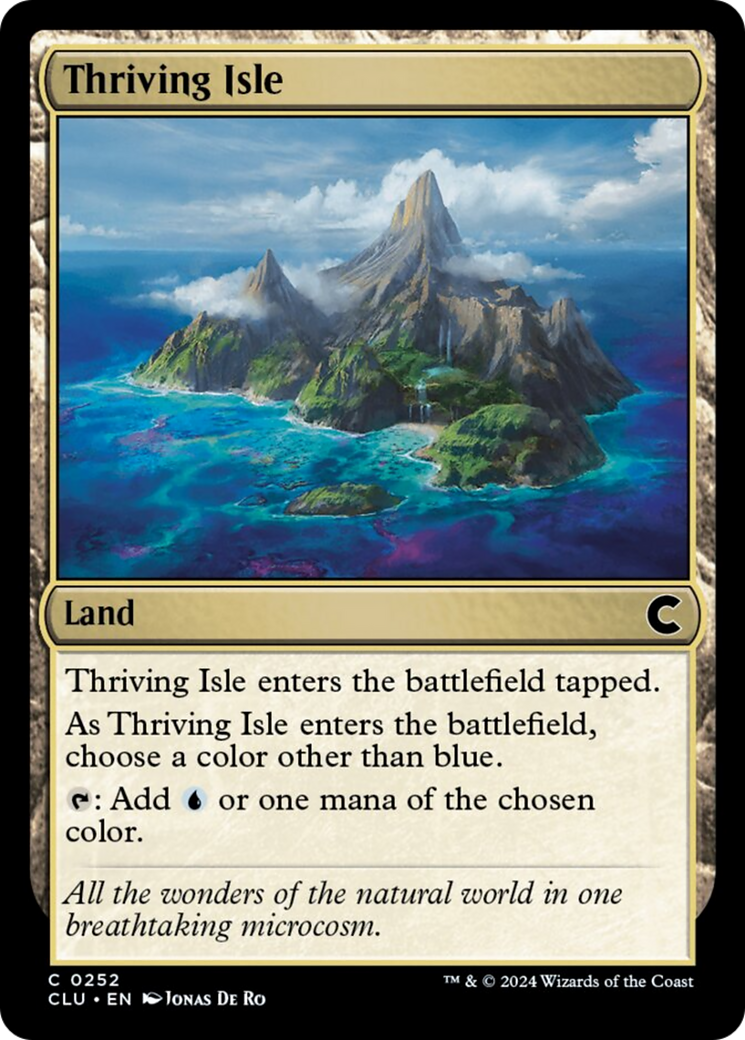 Thriving Isle [Ravnica: Clue Edition] | Gear Gaming Bentonville