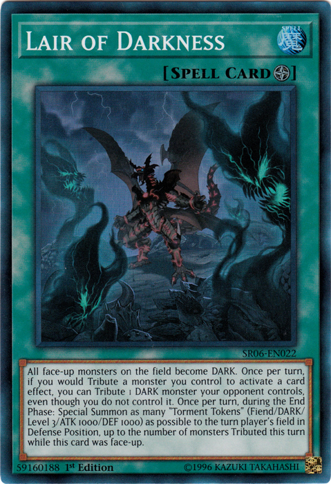 Lair of Darkness [SR06-EN022] Super Rare | Gear Gaming Bentonville