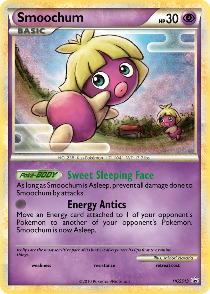 Smoochum (HGSS13) [HeartGold & SoulSilver: Black Star Promos] | Gear Gaming Bentonville