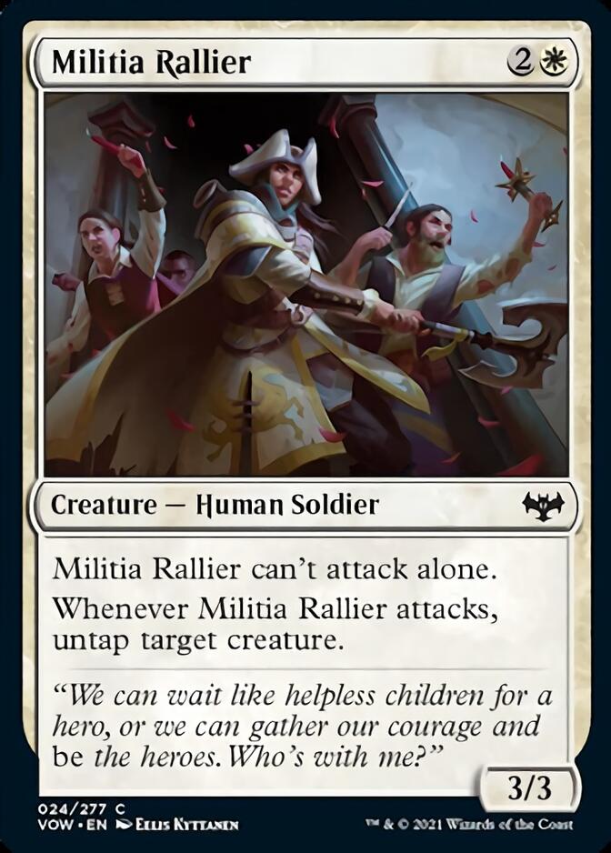 Militia Rallier [Innistrad: Crimson Vow] | Gear Gaming Bentonville