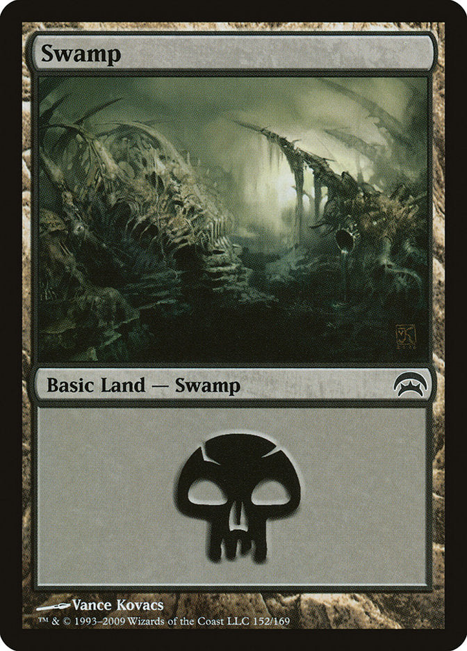 Swamp (152) [Planechase] | Gear Gaming Bentonville