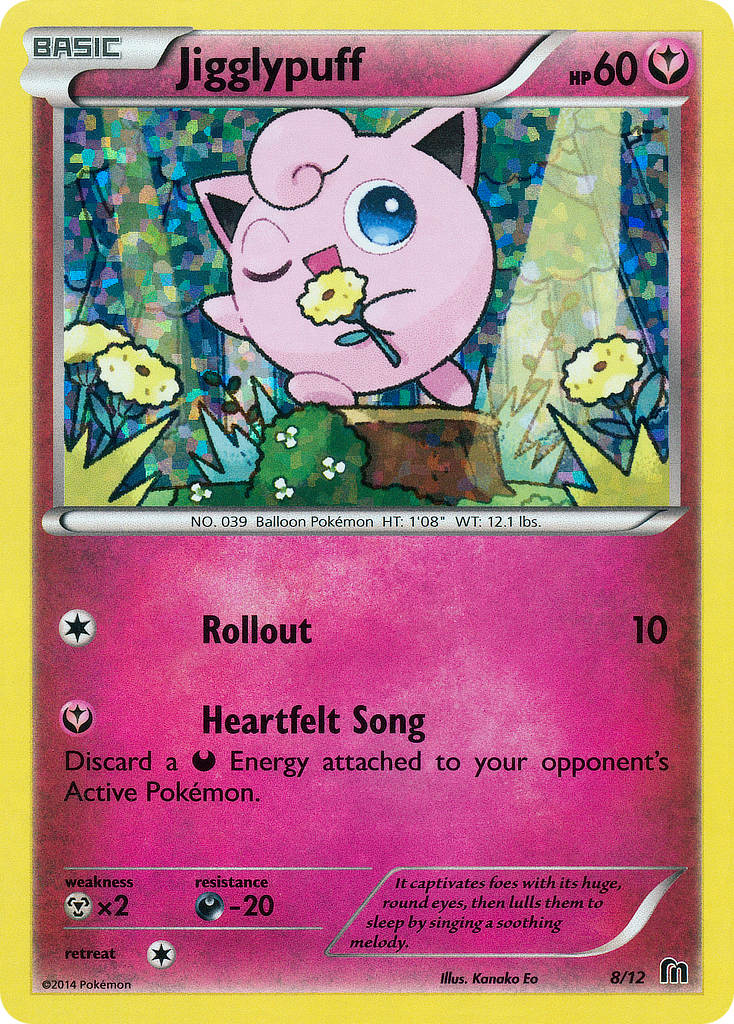 Jigglypuff (8/12) [McDonald's Promos: 2016 Collection] | Gear Gaming Bentonville