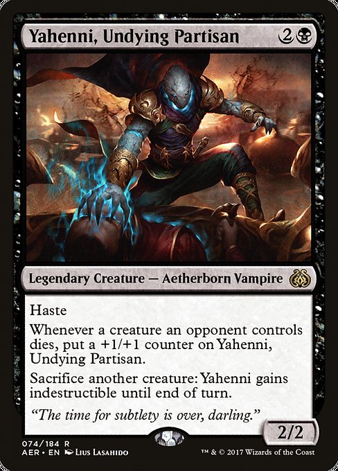 Yahenni, Undying Partisan [Aether Revolt] | Gear Gaming Bentonville