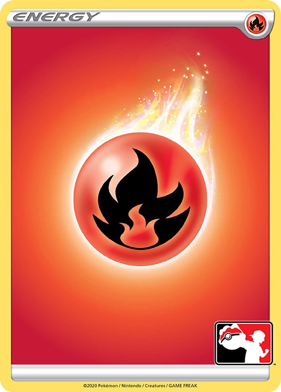 Fire Energy [Prize Pack Series One] | Gear Gaming Bentonville