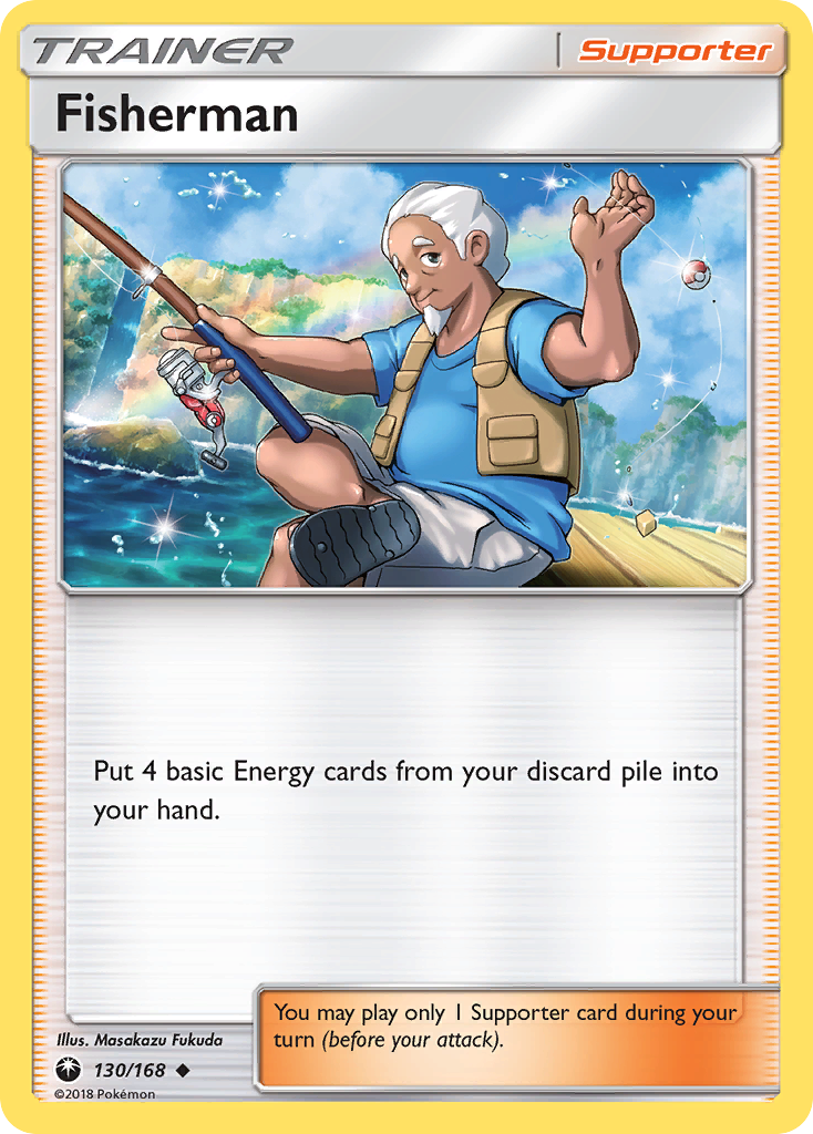 Fisherman (130/168) [Sun & Moon: Celestial Storm] | Gear Gaming Bentonville