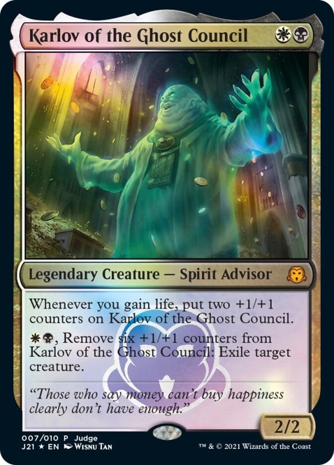 Karlov of the Ghost Council [Judge Gift Cards 2021] | Gear Gaming Bentonville