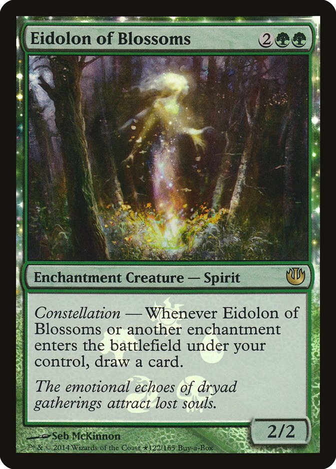 Eidolon of Blossoms (Buy-A-Box) [Journey into Nyx Promos] | Gear Gaming Bentonville