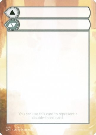 Helper Card (5/9) [Zendikar Rising Tokens] | Gear Gaming Bentonville