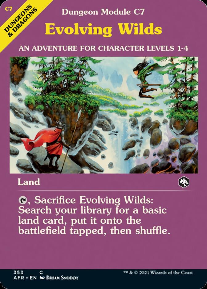 Evolving Wilds (Dungeon Module) [Dungeons & Dragons: Adventures in the Forgotten Realms] | Gear Gaming Bentonville