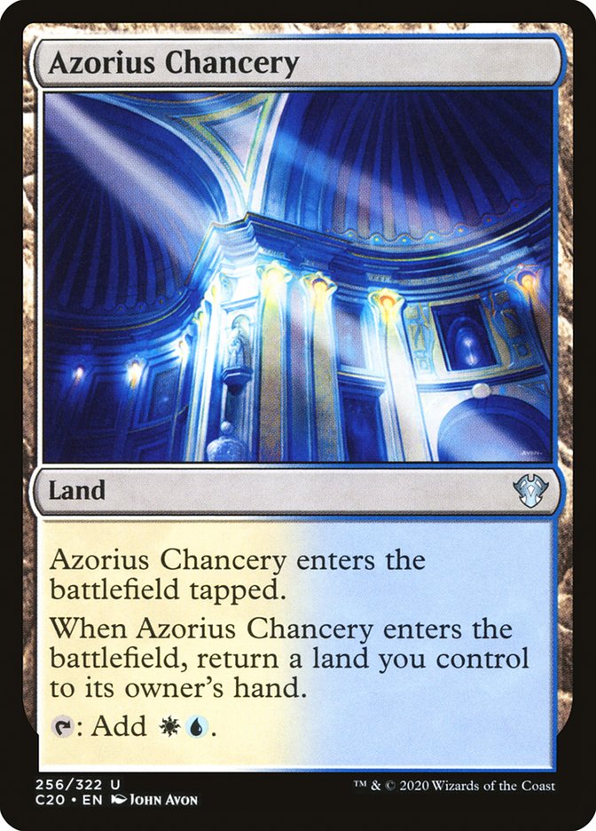 Azorius Chancery [Commander 2020] | Gear Gaming Bentonville