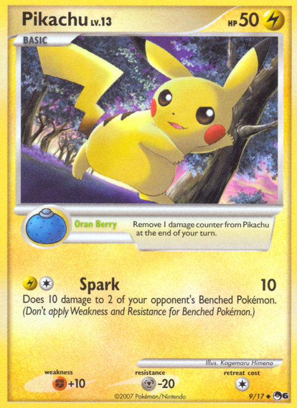 Pikachu (9/17) [POP Series 6] | Gear Gaming Bentonville