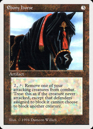 Ebony Horse [Summer Magic] | Gear Gaming Bentonville