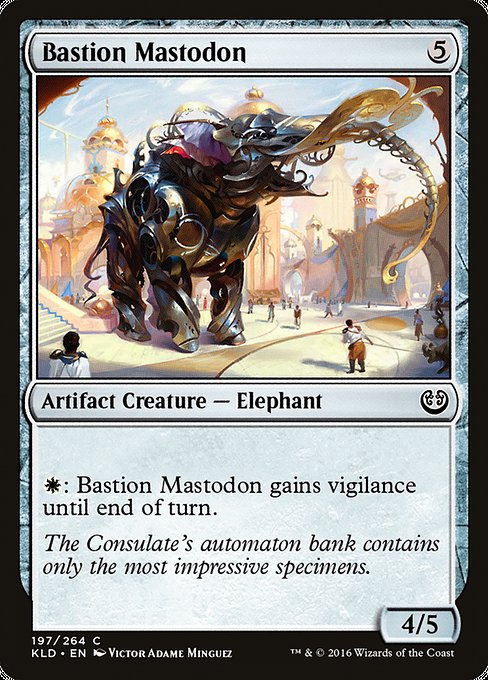 Bastion Mastodon [Kaladesh] | Gear Gaming Bentonville