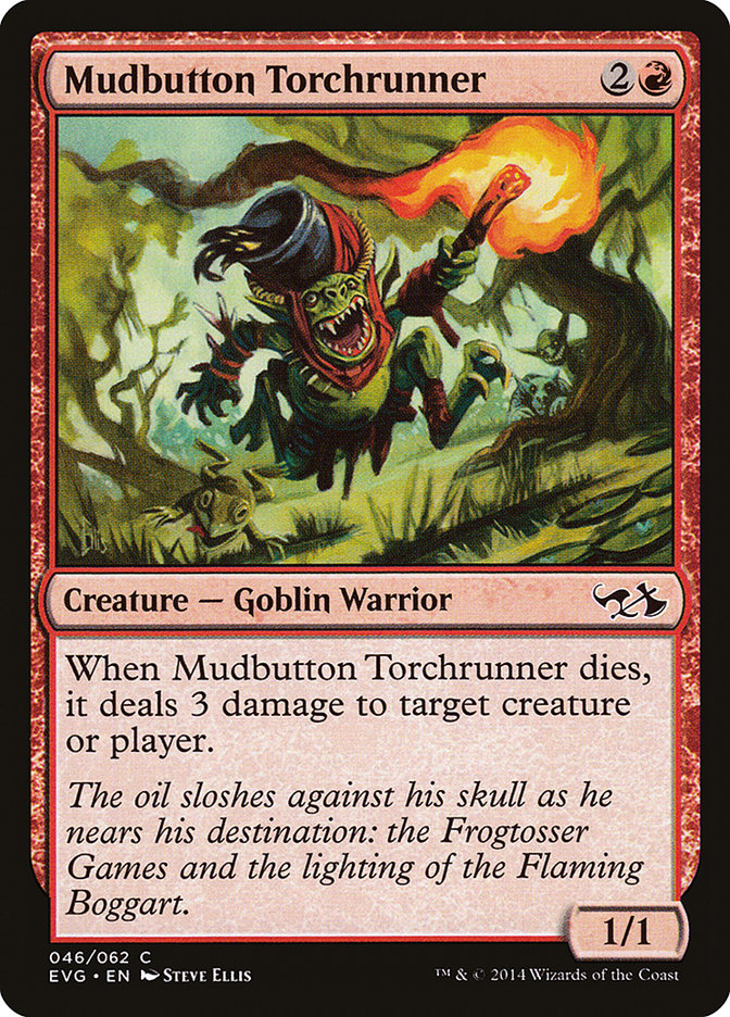 Mudbutton Torchrunner (Elves vs. Goblins) [Duel Decks Anthology] | Gear Gaming Bentonville