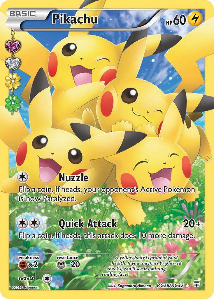 Pikachu (RC29/RC32) [XY: Generations] | Gear Gaming Bentonville