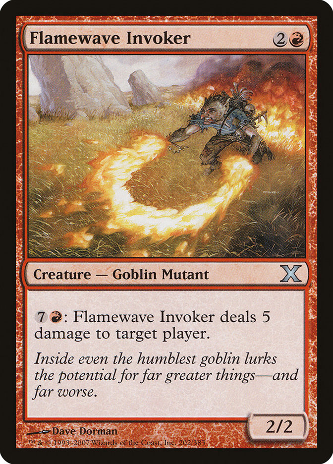 Flamewave Invoker [Tenth Edition] | Gear Gaming Bentonville