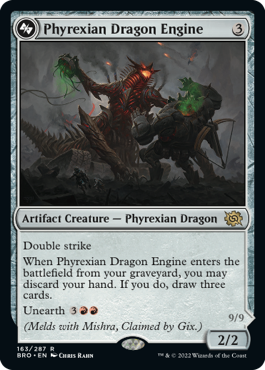 Phyrexian Dragon Engine [The Brothers' War] | Gear Gaming Bentonville