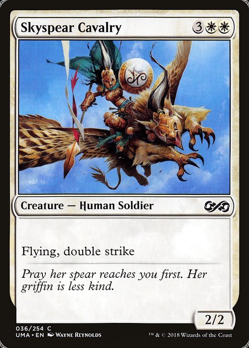 Skyspear Cavalry [Ultimate Masters] | Gear Gaming Bentonville